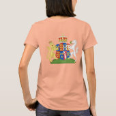 Catherine Howard Wappen T - Shirt (Rückseite)