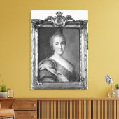 Catherine II Leinwanddruck (Insitu (Wohnzimmer))