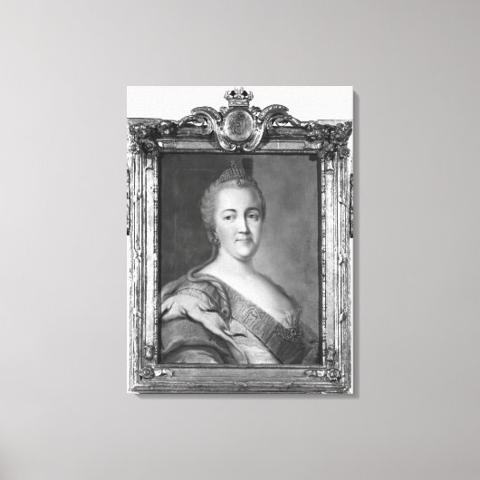 Catherine II Leinwanddruck (Vorderseite)