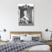 Catherine II Leinwanddruck (Insitu (Schlafzimmer))