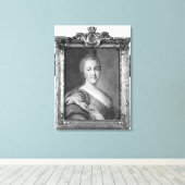 Catherine II Leinwanddruck (Insitu (Holzboden))