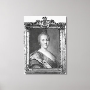 Catherine II Leinwanddruck