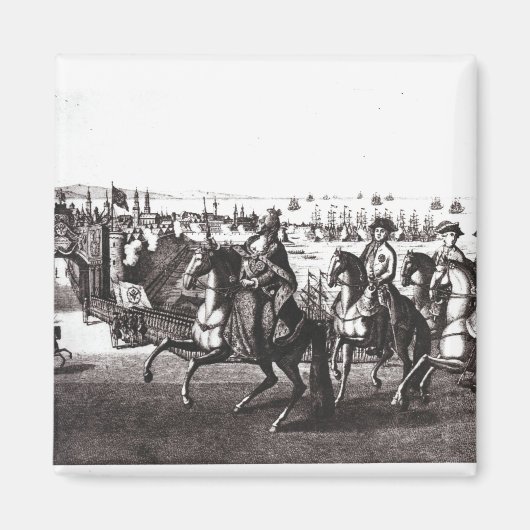 Catherine II. Magnet (Vorne)