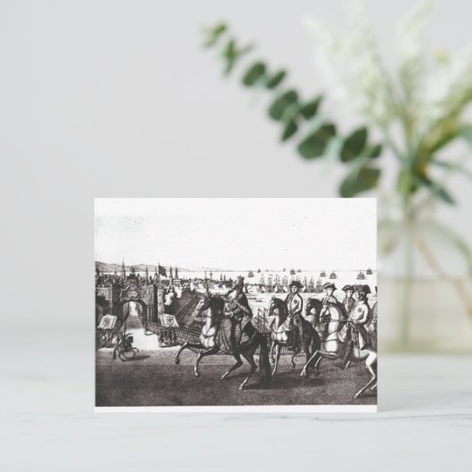 Catherine II. Postkarte (Stehend Vorderseite)