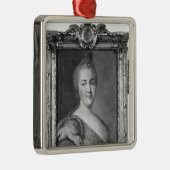Catherine II Silbernes Ornament (Rechts)