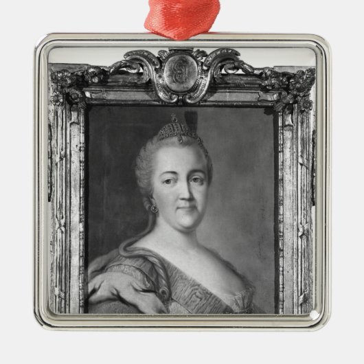 Catherine II Silbernes Ornament (Vorne)