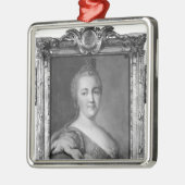 Catherine II Silbernes Ornament (Links)