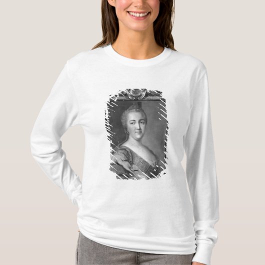Catherine II T-Shirt (Vorderseite)