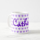 Catherine im Lila Kaffeetasse (Vorderseite Links)