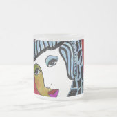Catherine-Kaffee-Tasse Mattglastasse (Mittel)