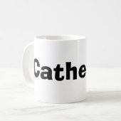 Catherine Kaffeetasse (Vorderseite Links)