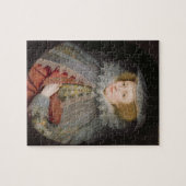 Catherine Killigrew, Dame Jermyn, 1614 (Öl auf Puzzle (Horizontal)
