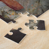 Catherine Killigrew, Dame Jermyn, 1614 (Öl auf Puzzle (Seite)