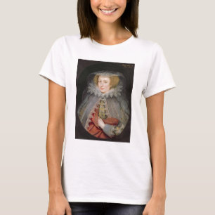 Catherine Killigrew, Dame Jermyn, 1614 (Öl auf T-Shirt