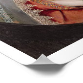 Catherine Killigrew, Lady Jermyn, 1614 (Öl auf Pfa Poster (Ecke)