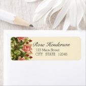 Catherine Klein Apricot Rosa Rücksendeadresse (Insitu)