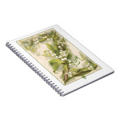 Catherine Klein Lilie des Blumen-Alphabet-Z des Notizblock (Rechte Seite)