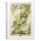 Catherine Klein Lilie des Blumen-Alphabet-Z des Notizblock (Vorderseite)