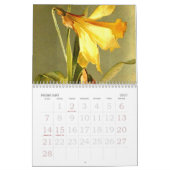 Catherine Klein mit Blumen u. Kalender (Feb 2027)