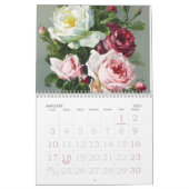 Catherine Klein mit Blumen u. Kalender (Jan 2027)