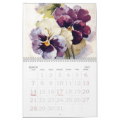 Catherine Klein mit Blumen u. Kalender (Mär 2027)