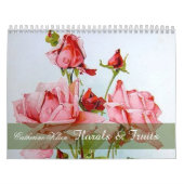 Catherine Klein mit Blumen u. Kalender (Titelbild)