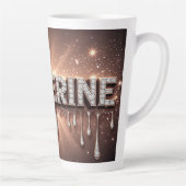 Catherine Name in tropfendem Gold Milchtasse (Rechts)