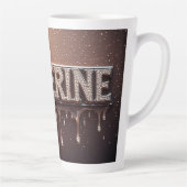 Catherine Name in tropfendem Gold Milchtasse (Rechts)