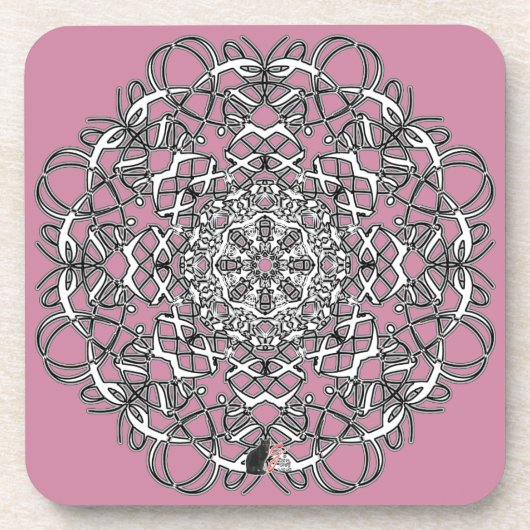 Catherine Octa Glyph Dawn Untersetzer (Vorderseite)