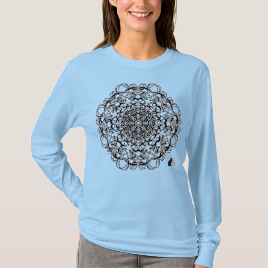 Catherine Octa Glyph T-Shirt (Vorderseite)