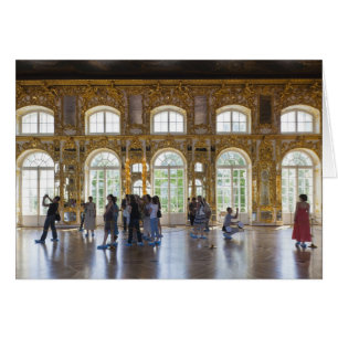 Catherine Palace, detail of the Great Hall