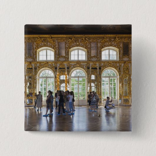 Catherine Palace, detail of the Great Hall Button (Vorderseite)