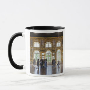 Catherine Palace, Einzelheiten der Großen Halle Tasse