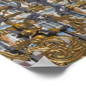 Catherine Palace, Palast Poster (Ecke)