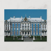 Catherine-Palast in Pushkin, St Petersburg, Rus Postkarte (Vorderseite)