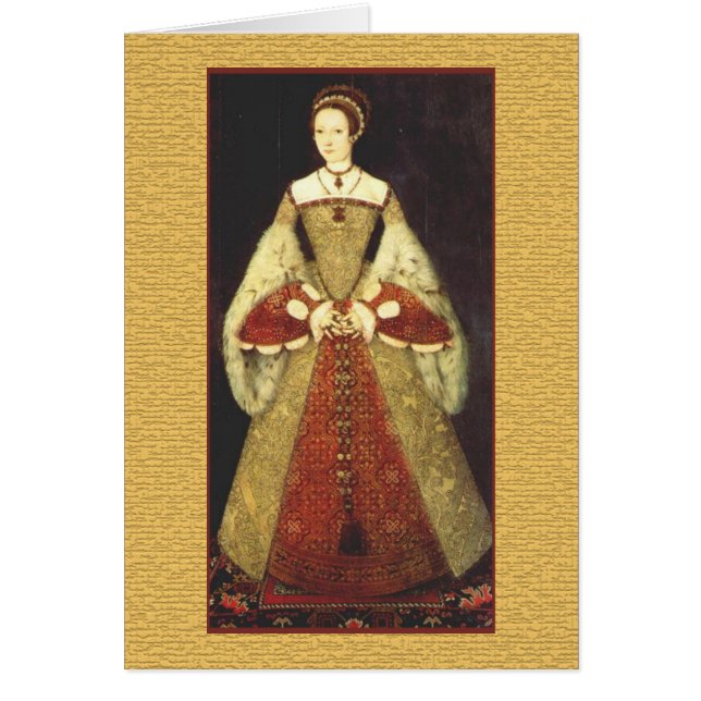 Catherine Parr (Vorne)
