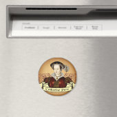 Catherine Parr Magnet (In Situ (Geschirrspüler))