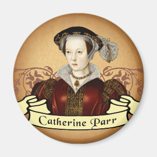 Catherine Parr Magnet