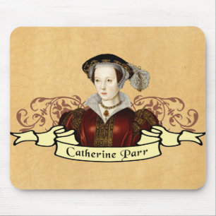Catherine Parr Mousepad