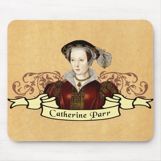 Catherine Parr Mousepad (Vorne)