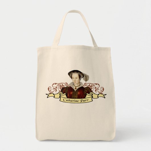 Catherine Parr Tragetasche (Vorne)