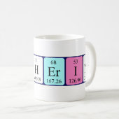 Catherine Periodenname Tasse (VorderseiteRechts)