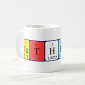 Catherine Periodenname Tasse (Vorderseite Links)