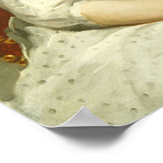 Catherine Pollock - Gilbert Stuart Fine Art Poster (Ecke)