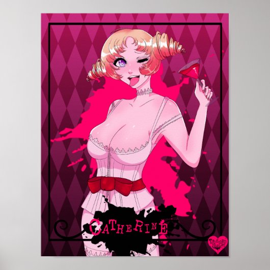 Catherine Poster (Vorne)