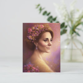 Catherine Princess of Wales Postkarte