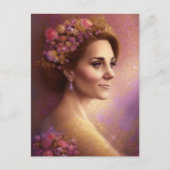 Catherine Princess of Wales Postkarte (Vorderseite)