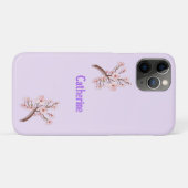 Catherine Sakura Blossom Branch Heart Case-Mate iPhone Hülle (Rückseite (Horizontal))