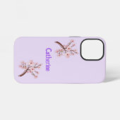 Catherine Sakura Blossom Branch Heart iPhone Hülle (Rückseite (Horizontal))