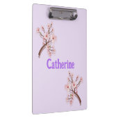 Catherine Sakura Blossom Branch Heart Klemmbrett (Rechts)